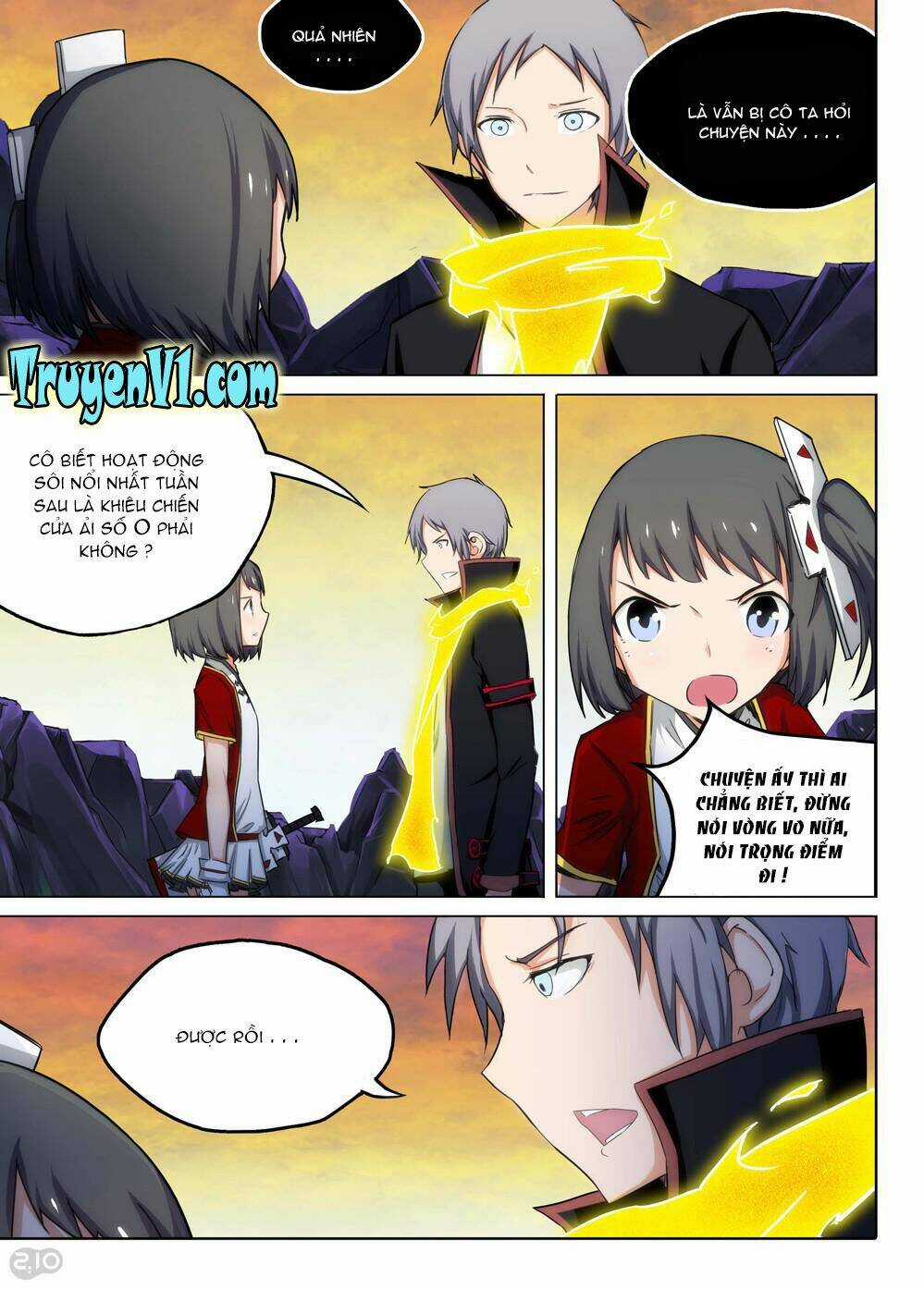 Ngân Chi Thủ Mộ Nhân - Chapter 108 - Trang 1