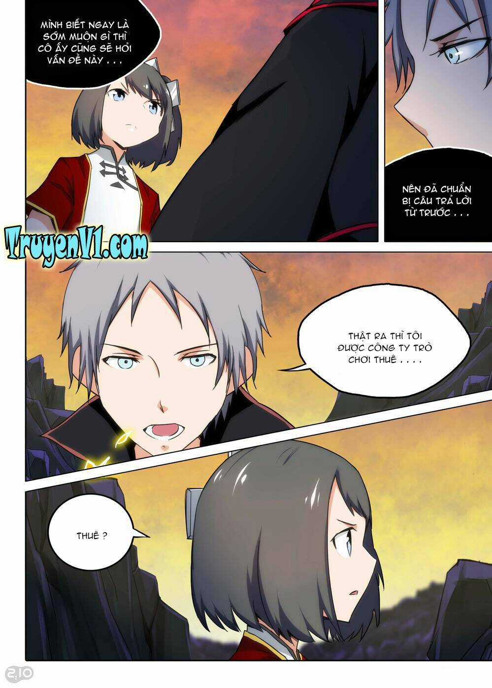 Ngân Chi Thủ Mộ Nhân - Chapter 108 - Trang 2