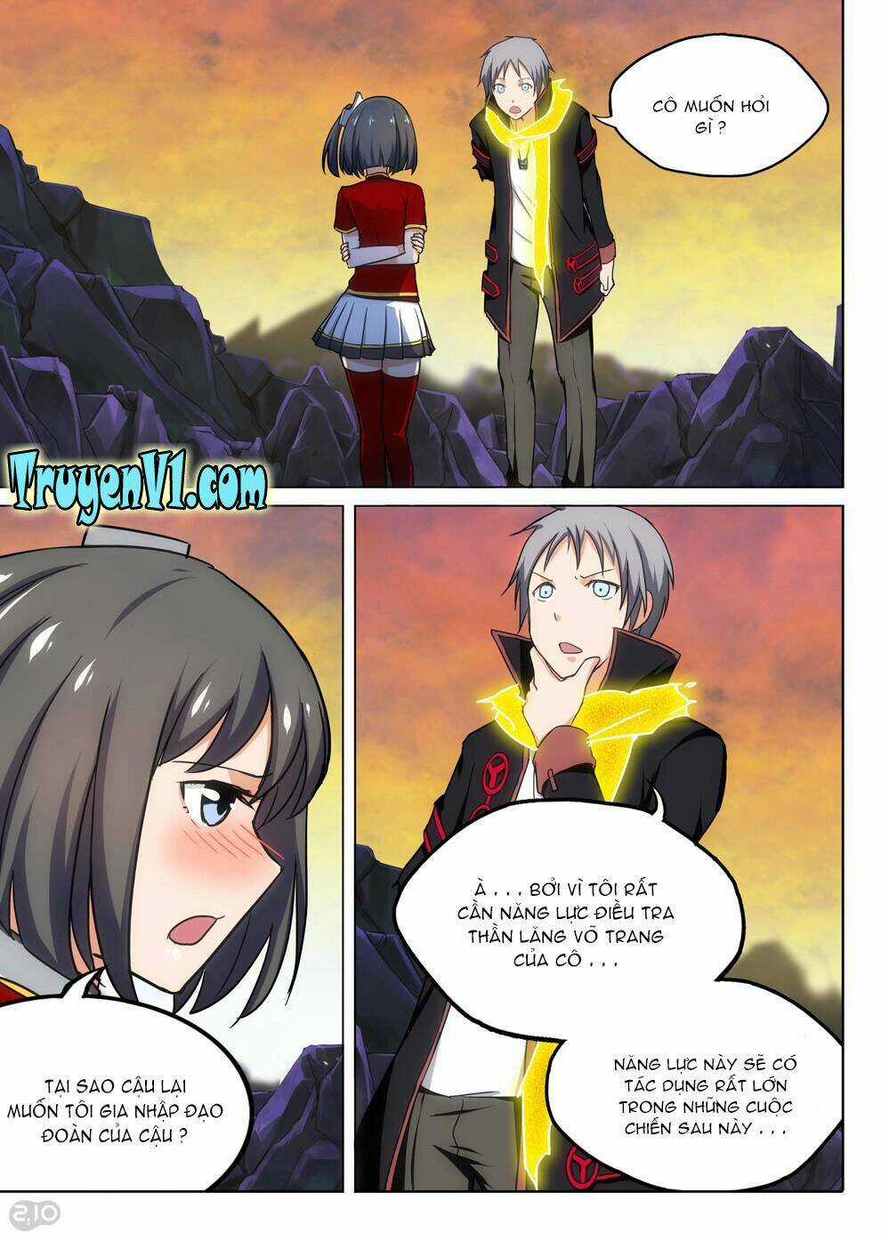 Ngân Chi Thủ Mộ Nhân - Chapter 108 - Trang 11