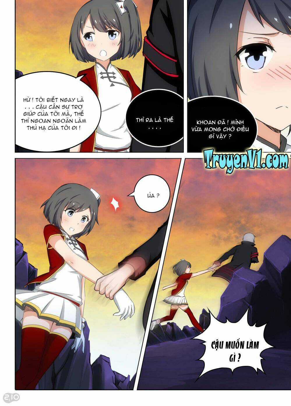 Ngân Chi Thủ Mộ Nhân - Chapter 108 - Trang 12