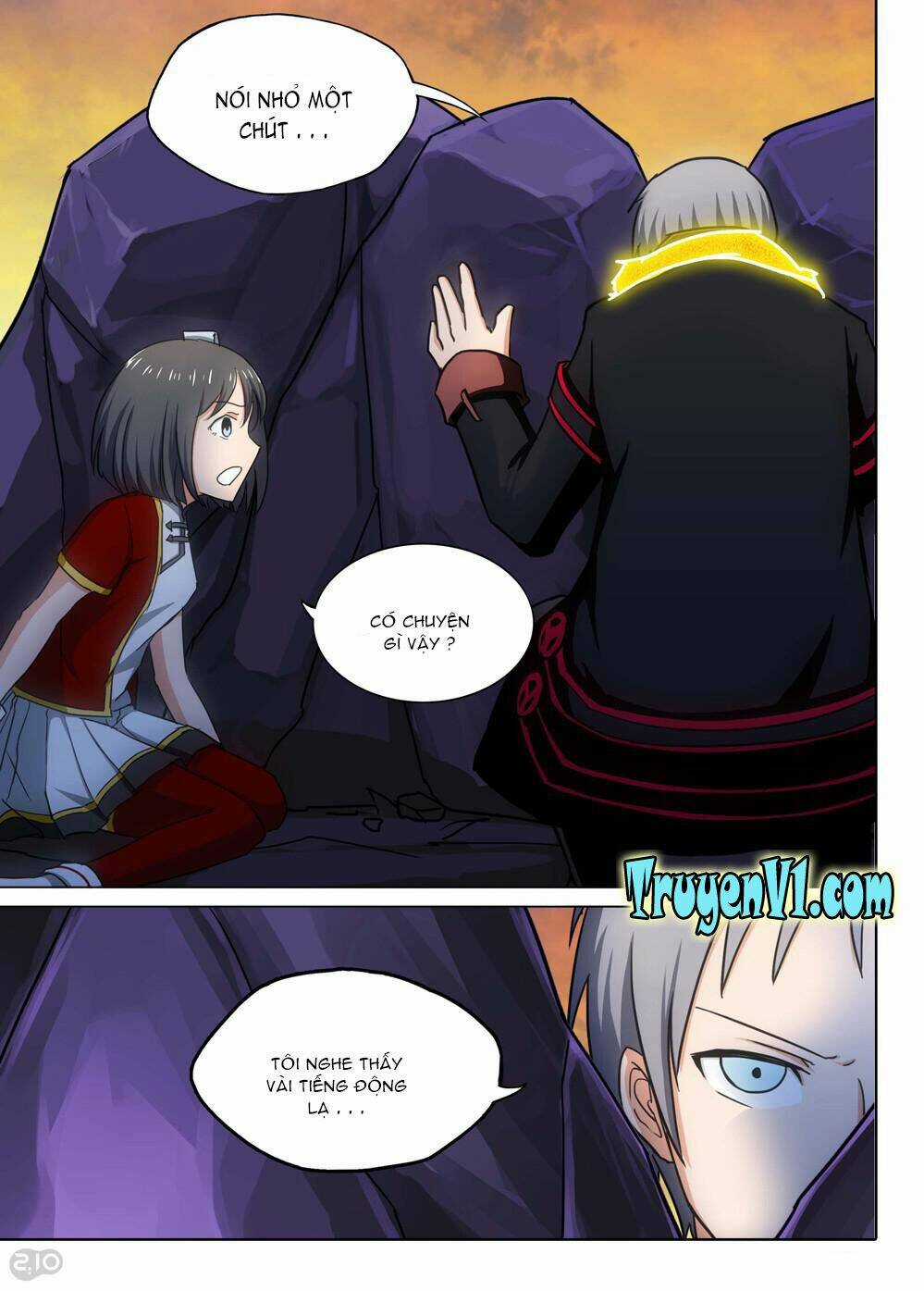 Ngân Chi Thủ Mộ Nhân - Chapter 108 - Trang 13