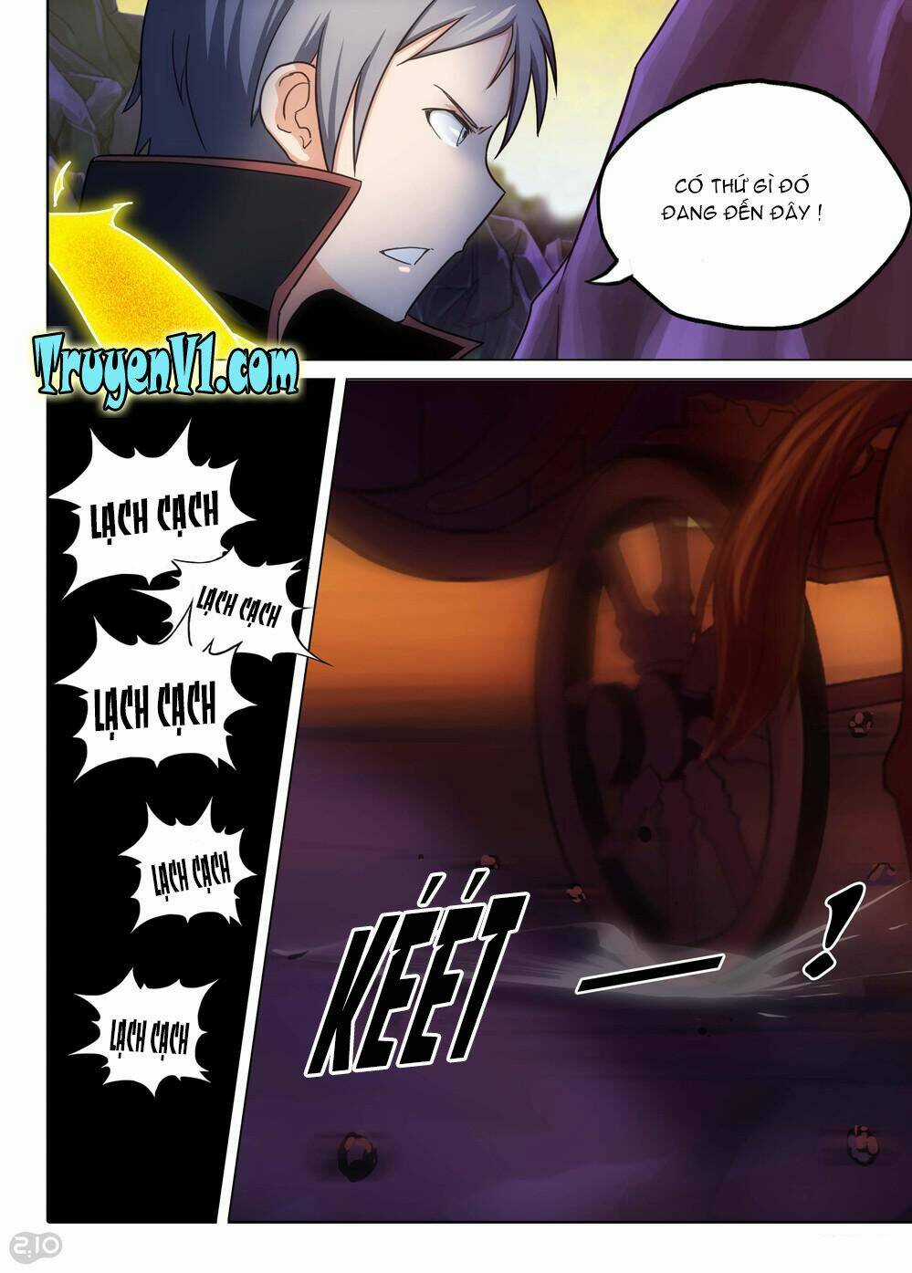 Ngân Chi Thủ Mộ Nhân - Chapter 108 - Trang 14