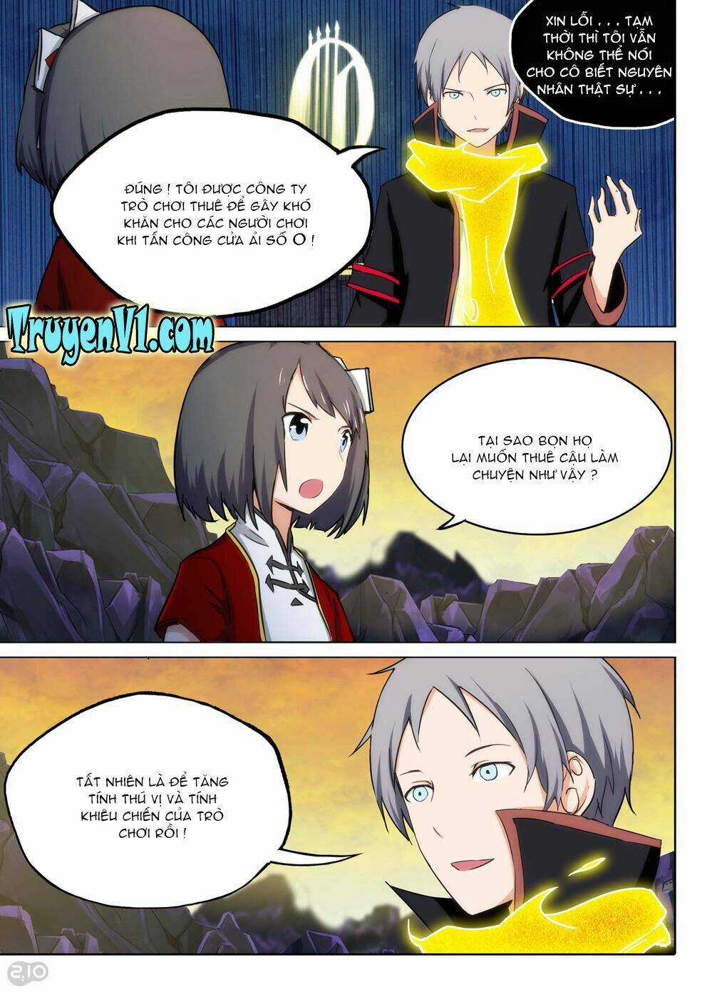 Ngân Chi Thủ Mộ Nhân - Chapter 108 - Trang 3