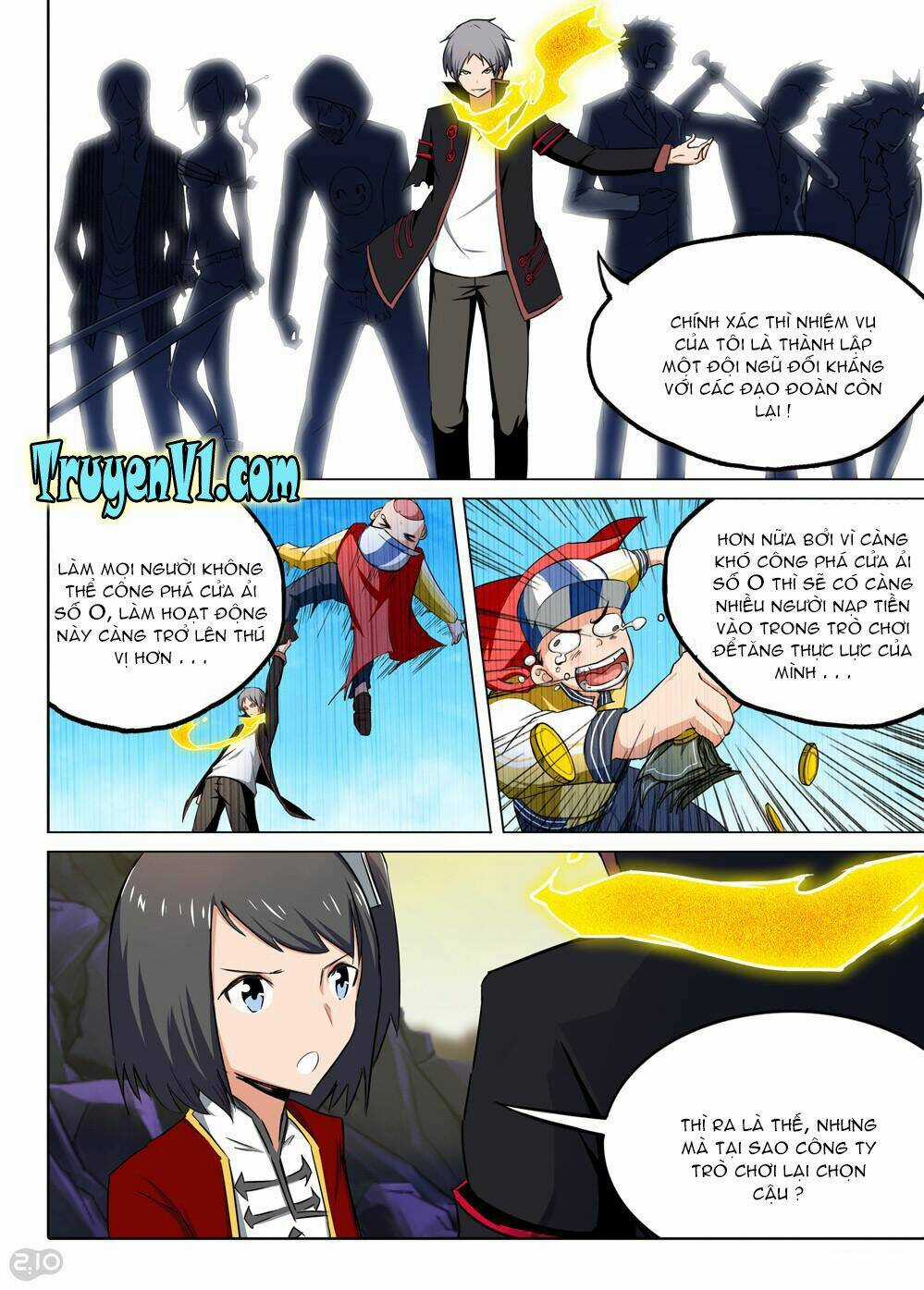 Ngân Chi Thủ Mộ Nhân - Chapter 108 - Trang 4