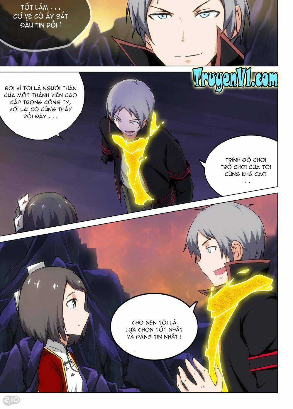 Ngân Chi Thủ Mộ Nhân - Chapter 108 - Trang 5