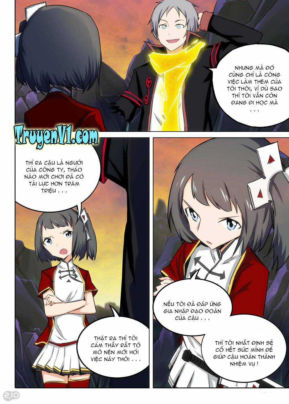 Ngân Chi Thủ Mộ Nhân - Chapter 108 - Trang 6