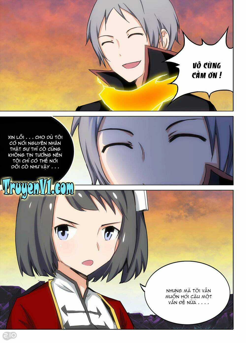 Ngân Chi Thủ Mộ Nhân - Chapter 108 - Trang 7