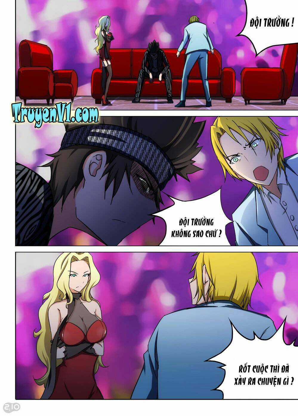 Ngân Chi Thủ Mộ Nhân - Chapter 108 - Trang 8