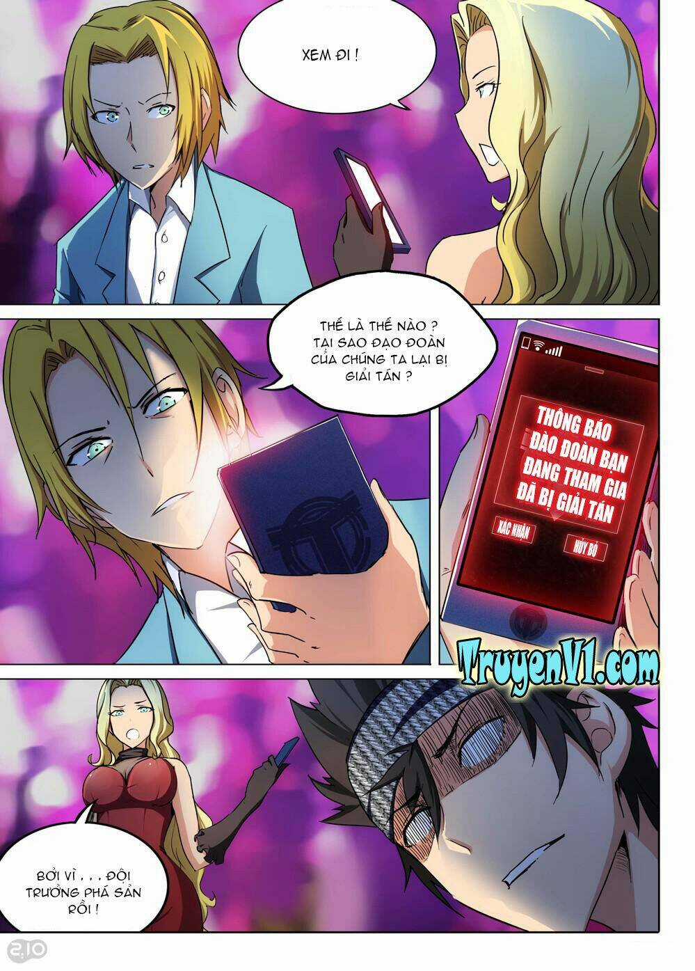 Ngân Chi Thủ Mộ Nhân - Chapter 108 - Trang 9