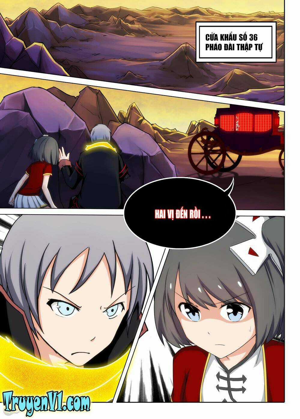 Ngân Chi Thủ Mộ Nhân - Chapter 109 - Trang 1