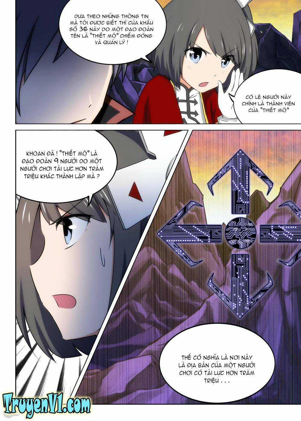 Ngân Chi Thủ Mộ Nhân - Chapter 109 - Trang 2