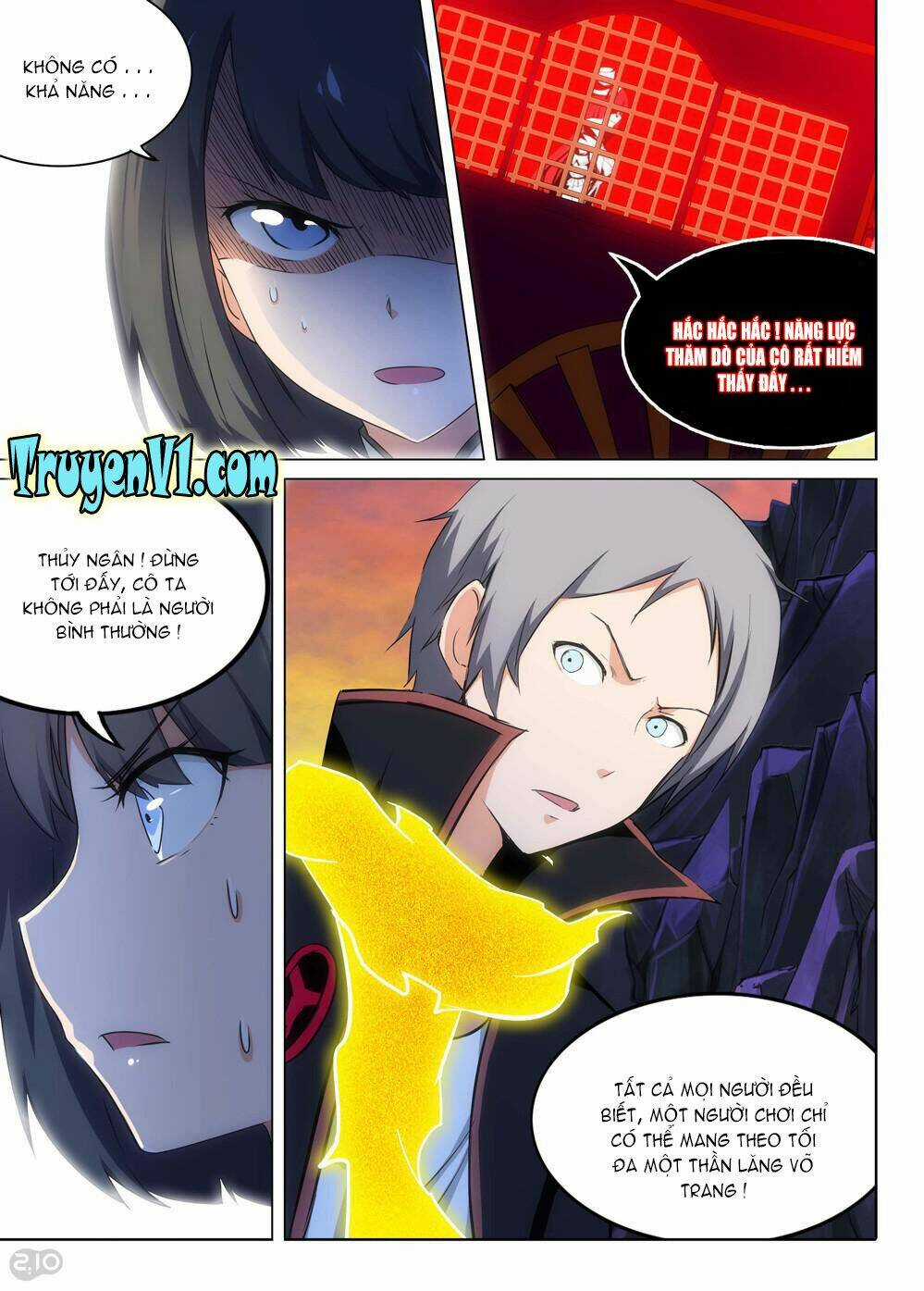 Ngân Chi Thủ Mộ Nhân - Chapter 109 - Trang 12