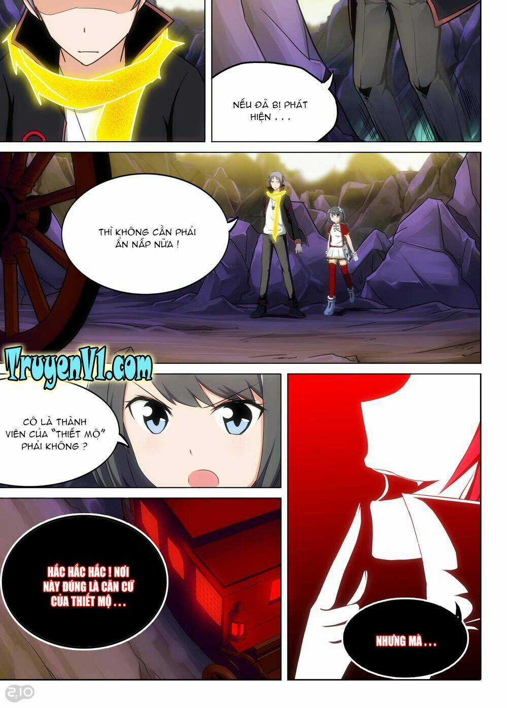 Ngân Chi Thủ Mộ Nhân - Chapter 109 - Trang 3