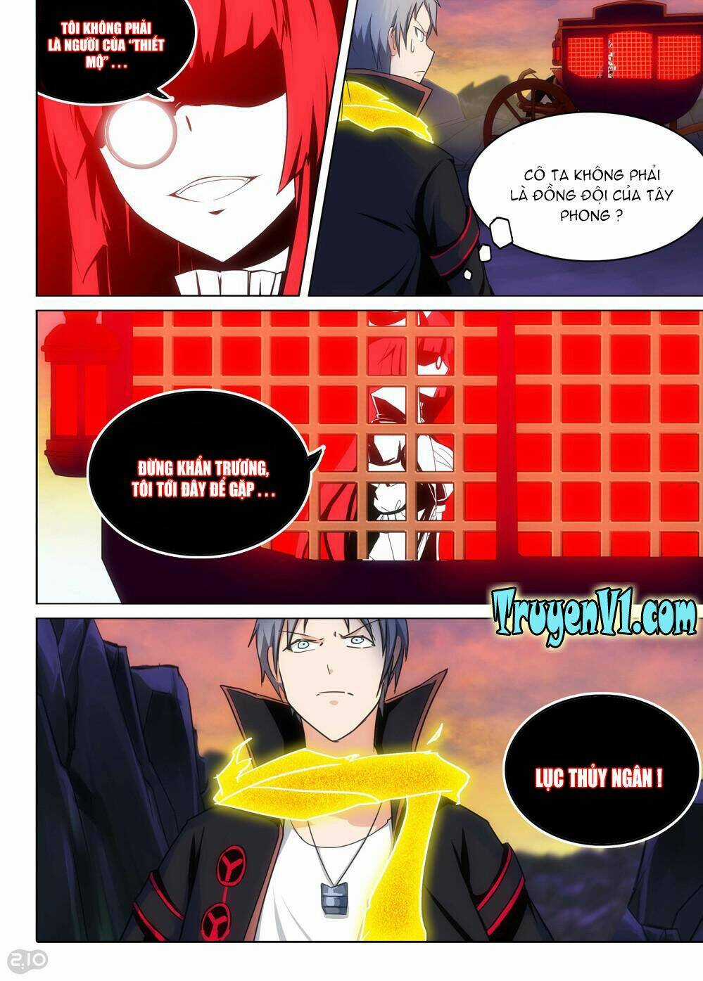 Ngân Chi Thủ Mộ Nhân - Chapter 109 - Trang 4