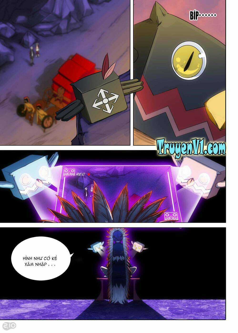 Ngân Chi Thủ Mộ Nhân - Chapter 109 - Trang 5