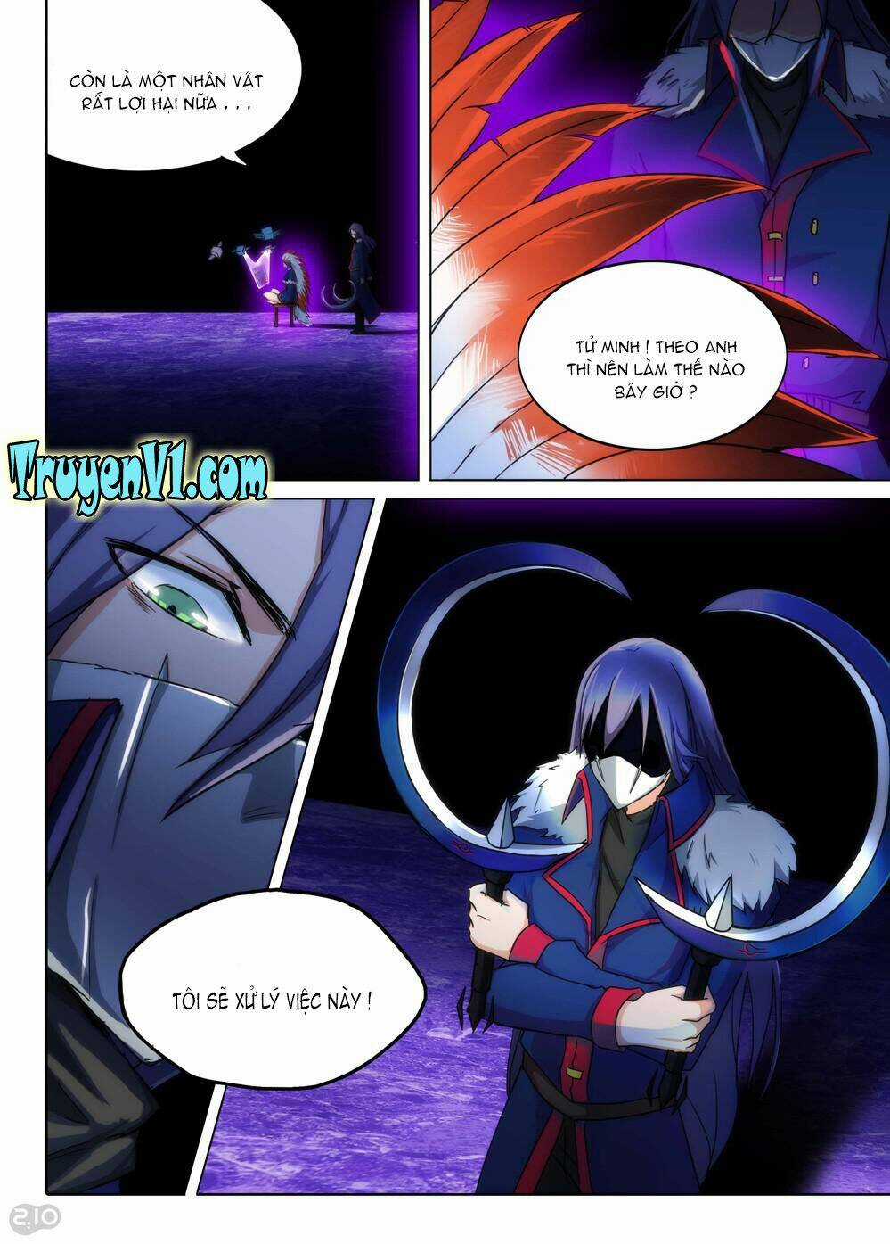 Ngân Chi Thủ Mộ Nhân - Chapter 109 - Trang 6