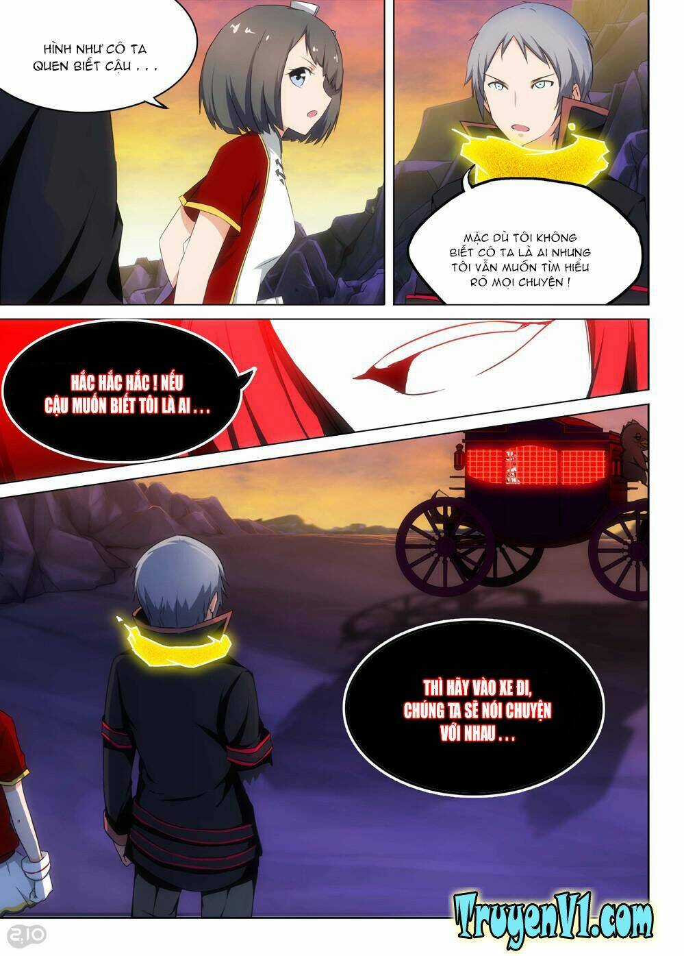 Ngân Chi Thủ Mộ Nhân - Chapter 109 - Trang 7