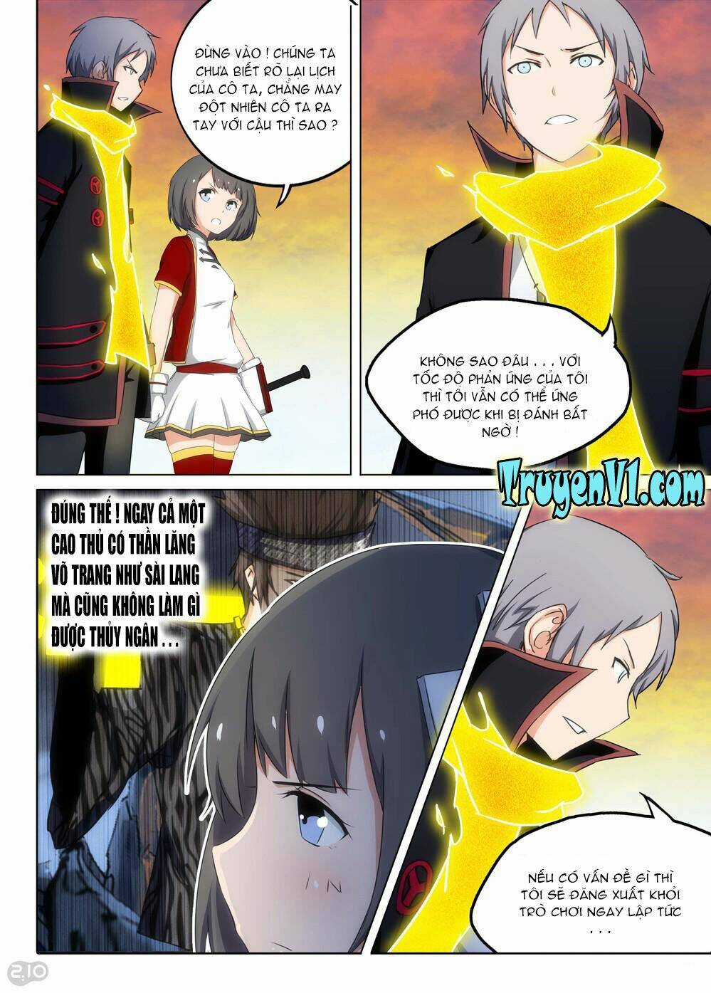 Ngân Chi Thủ Mộ Nhân - Chapter 109 - Trang 8