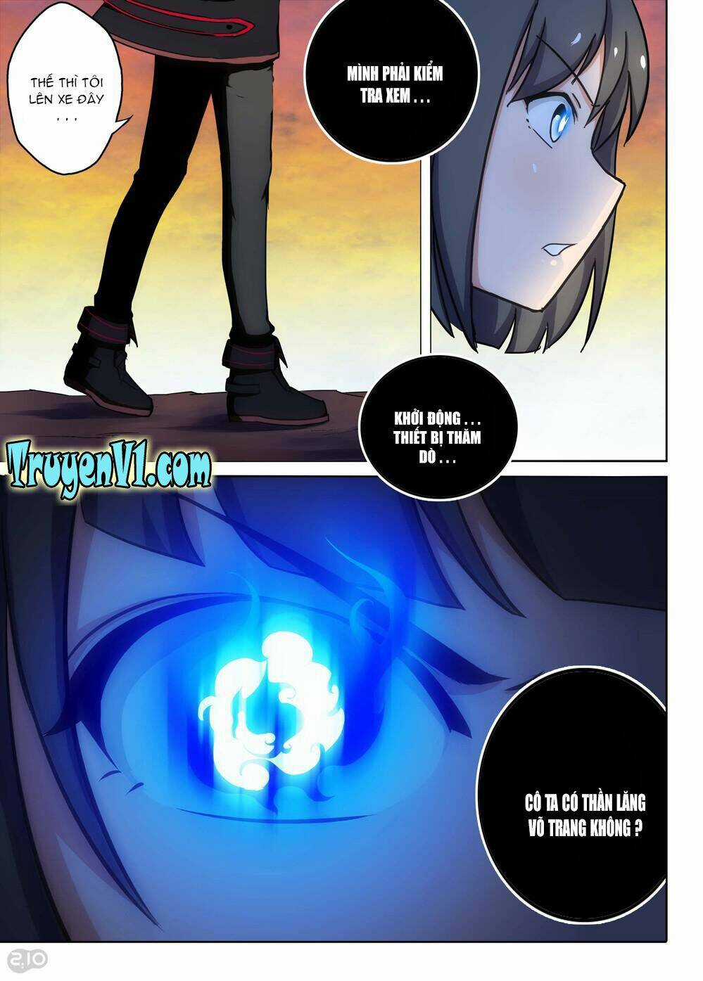 Ngân Chi Thủ Mộ Nhân - Chapter 109 - Trang 9