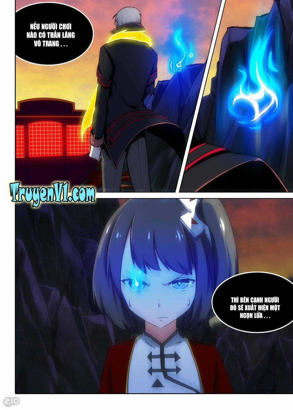 Ngân Chi Thủ Mộ Nhân - Chapter 109 - Trang 10