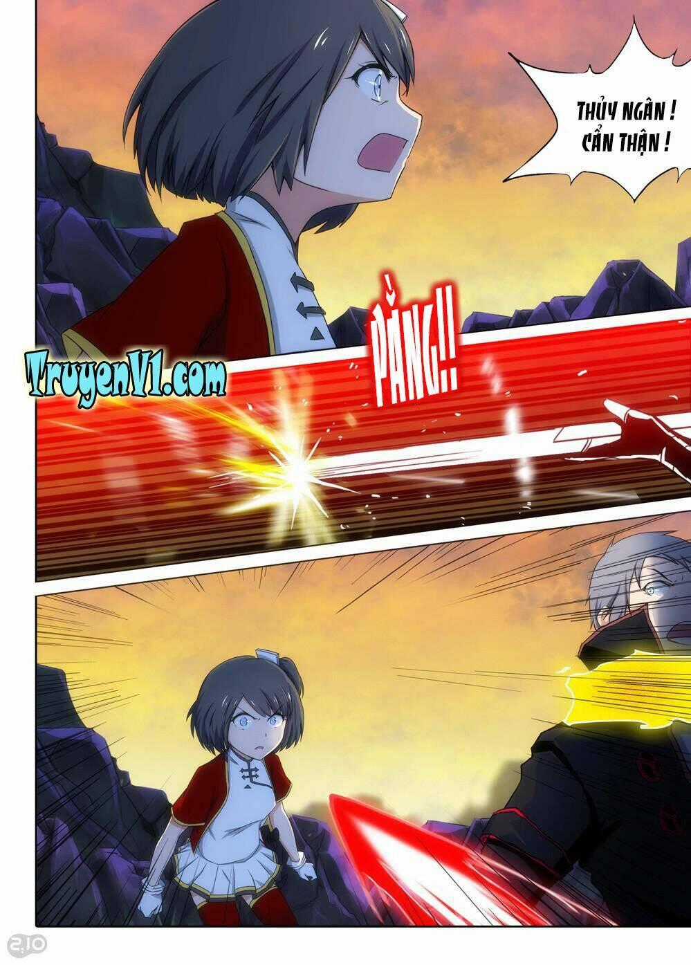 Ngân Chi Thủ Mộ Nhân - Chapter 110 - Trang 2