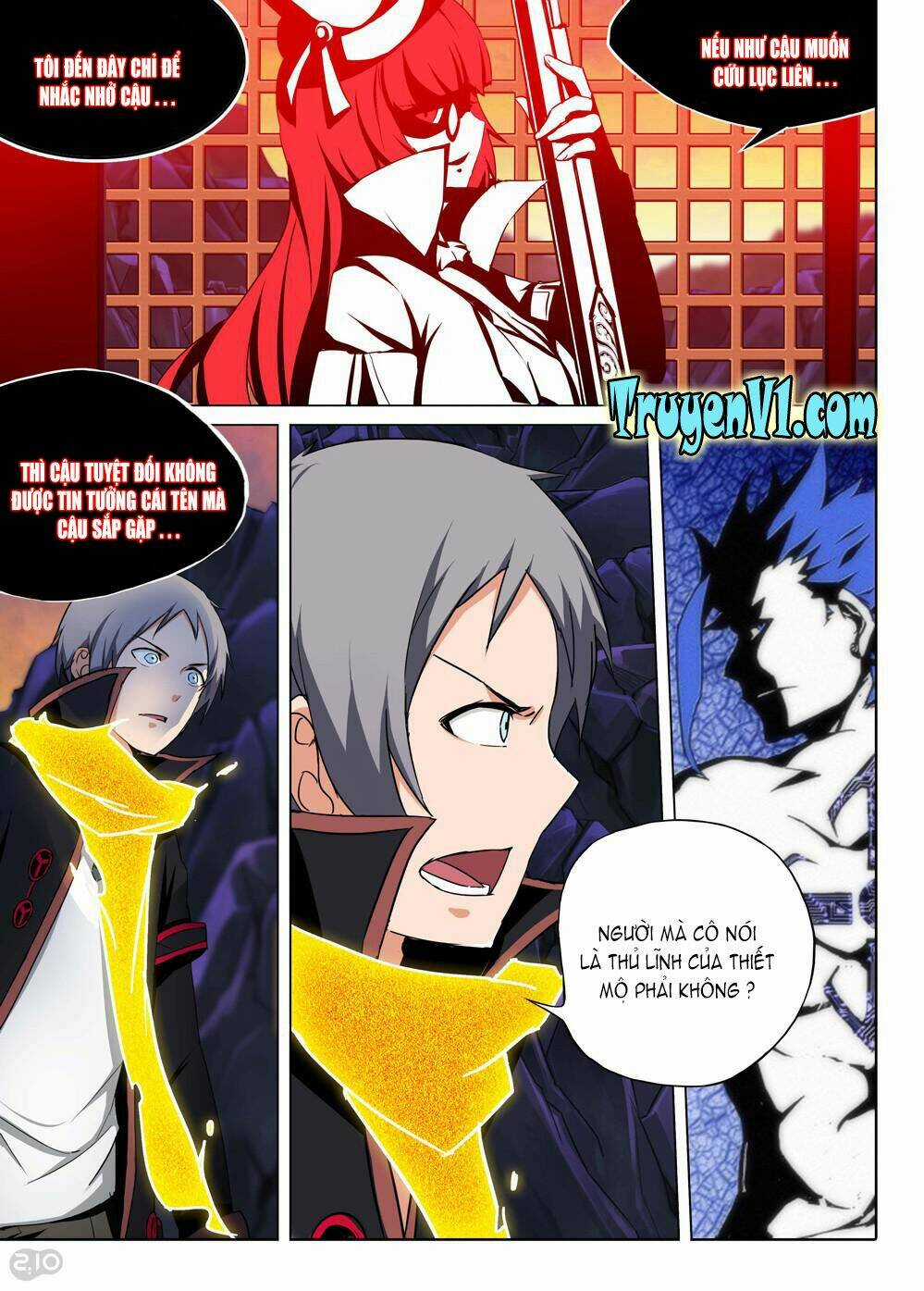 Ngân Chi Thủ Mộ Nhân - Chapter 110 - Trang 11