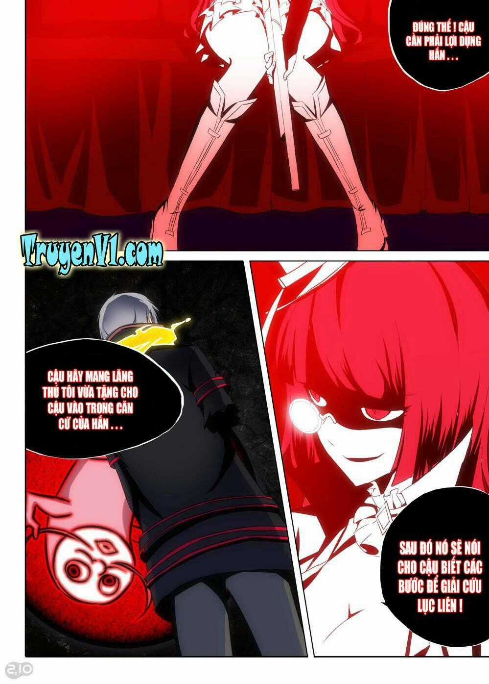 Ngân Chi Thủ Mộ Nhân - Chapter 110 - Trang 12