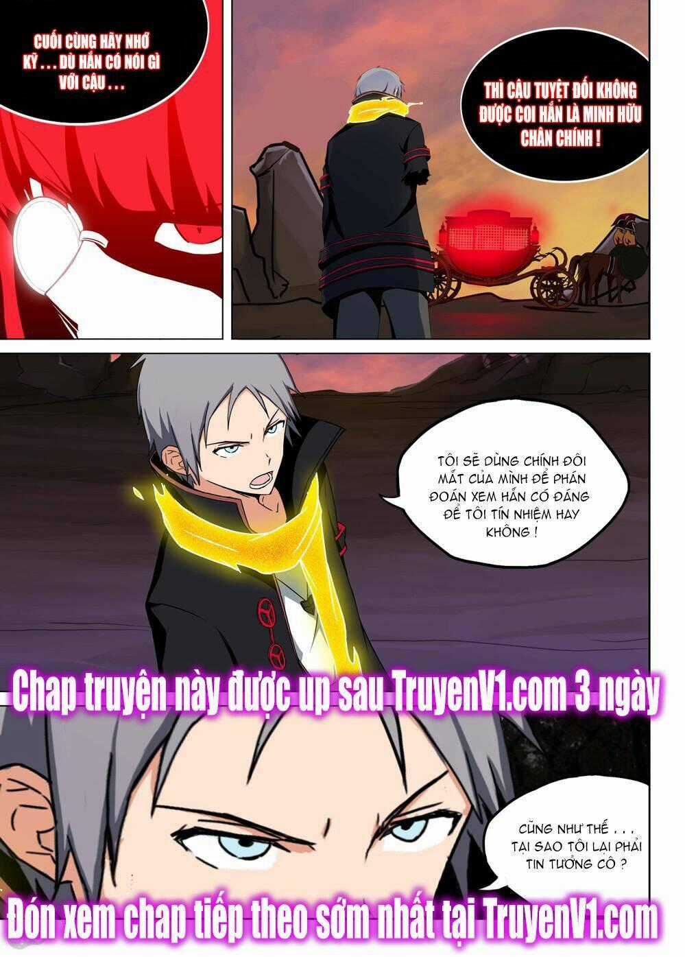 Ngân Chi Thủ Mộ Nhân - Chapter 110 - Trang 13