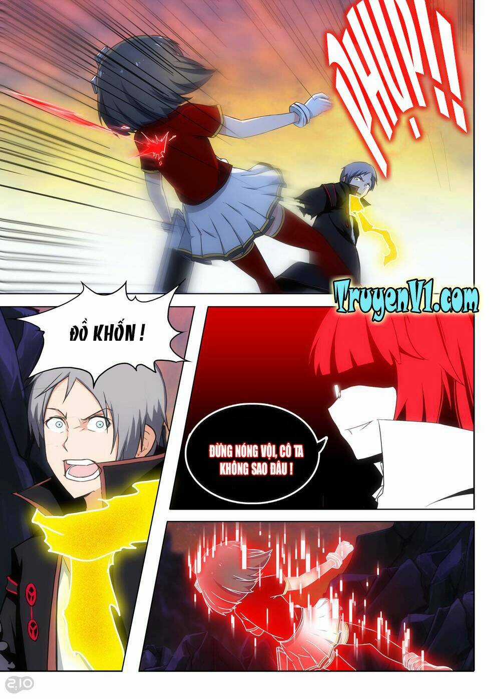 Ngân Chi Thủ Mộ Nhân - Chapter 110 - Trang 3