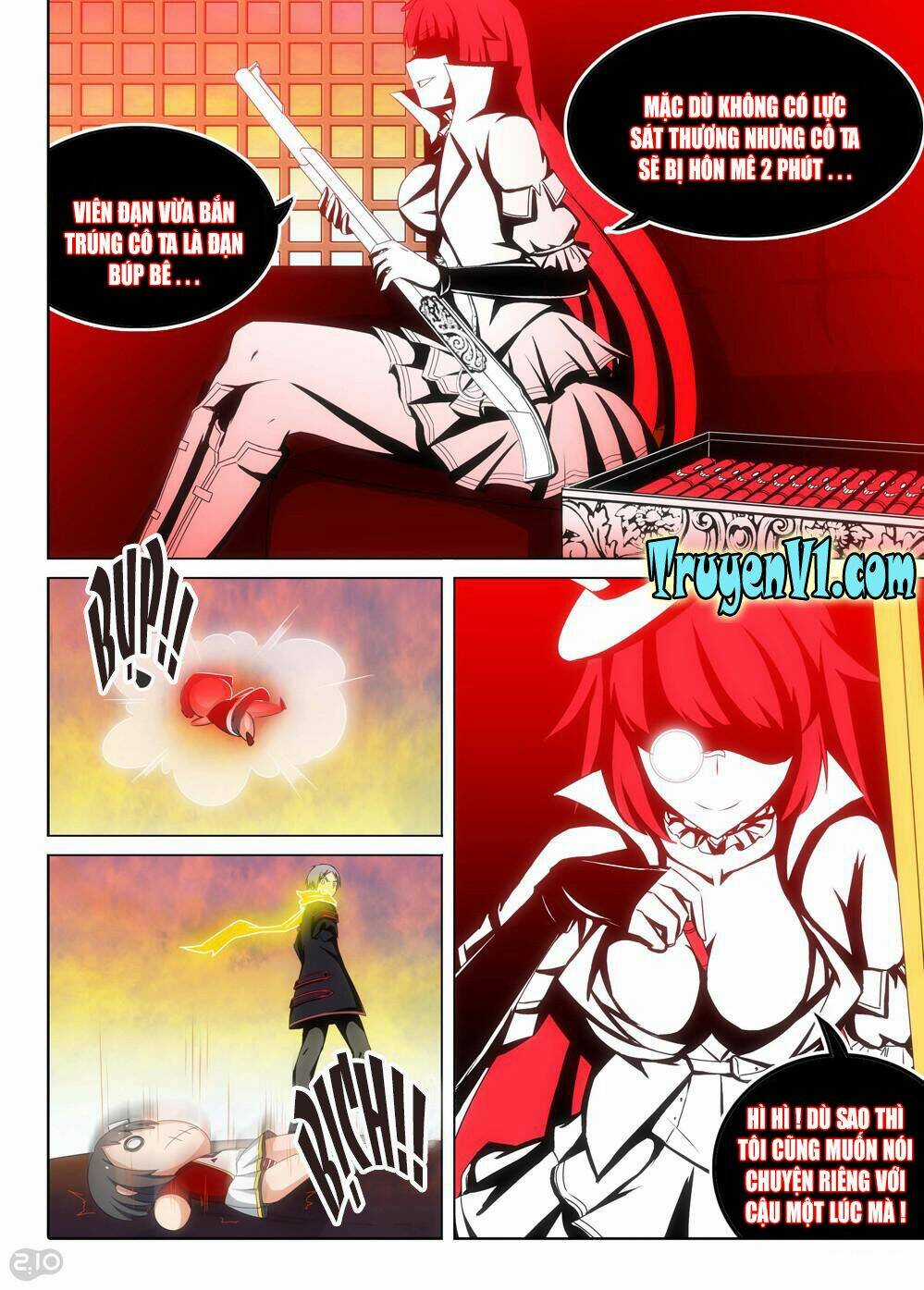 Ngân Chi Thủ Mộ Nhân - Chapter 110 - Trang 4