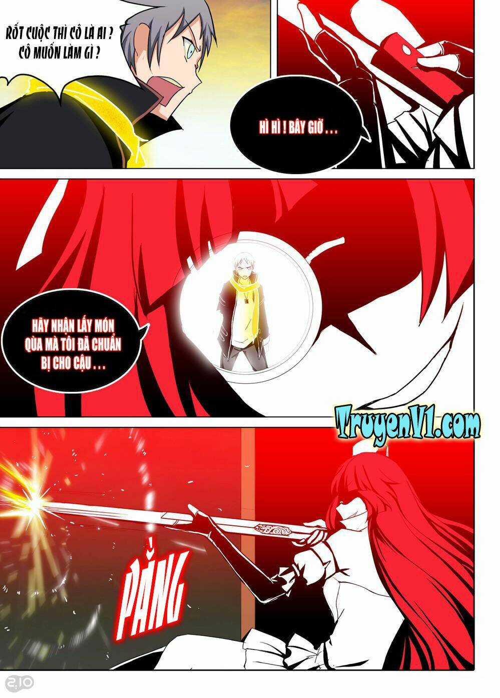 Ngân Chi Thủ Mộ Nhân - Chapter 110 - Trang 5