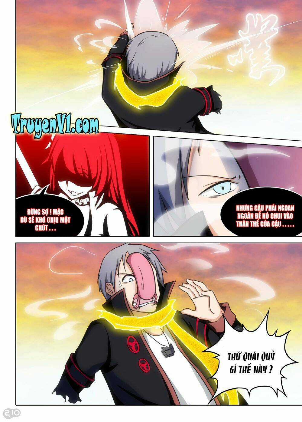 Ngân Chi Thủ Mộ Nhân - Chapter 110 - Trang 6