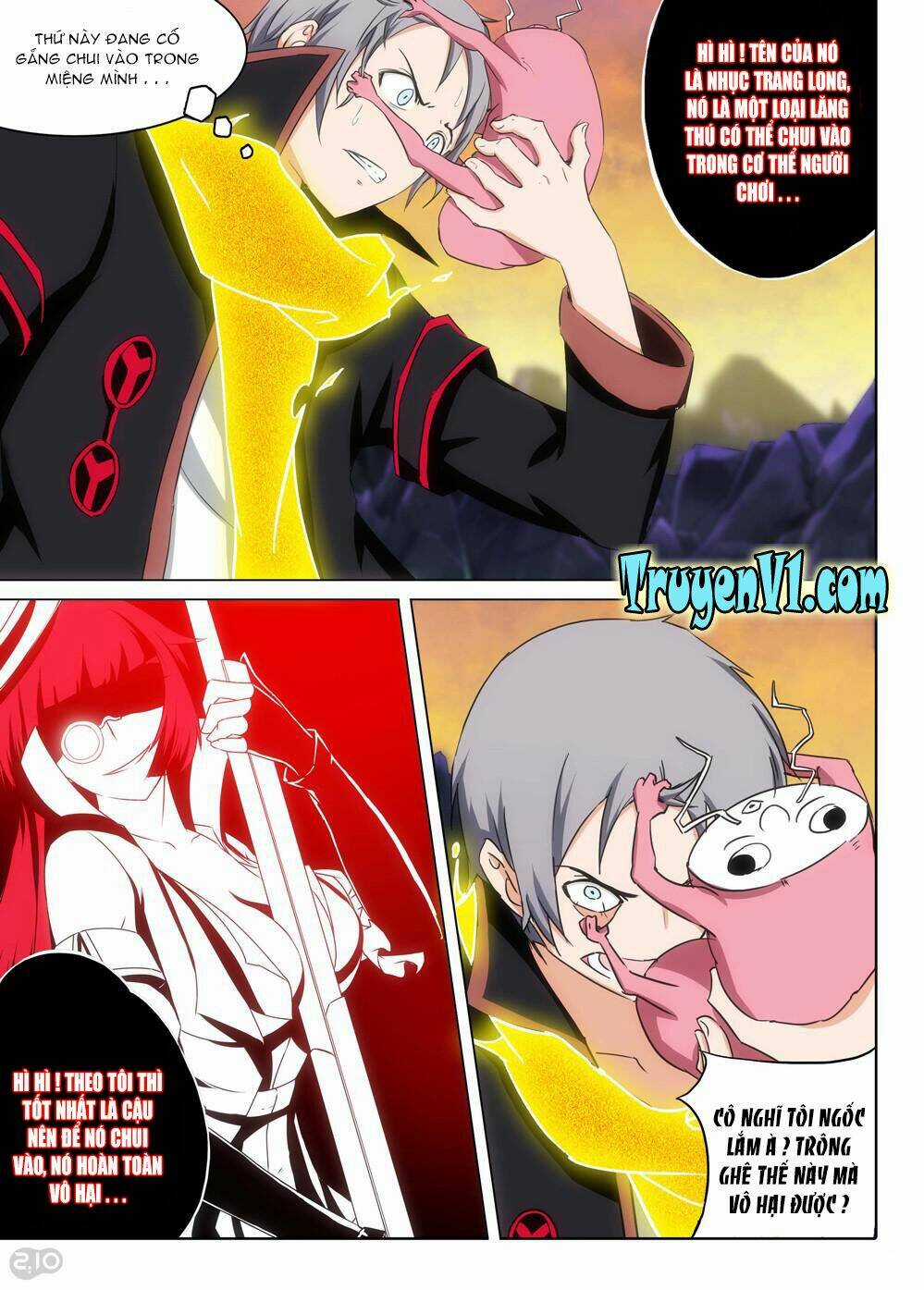 Ngân Chi Thủ Mộ Nhân - Chapter 110 - Trang 7