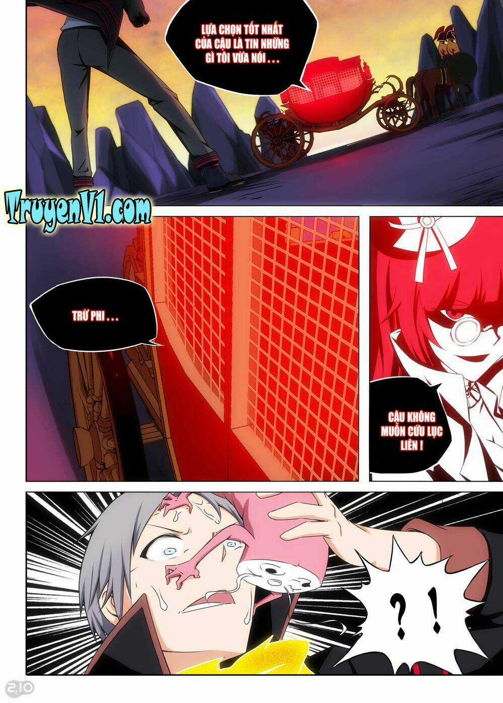 Ngân Chi Thủ Mộ Nhân - Chapter 110 - Trang 8