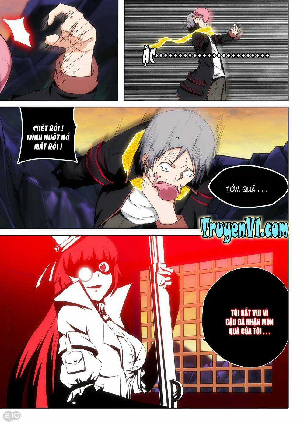 Ngân Chi Thủ Mộ Nhân - Chapter 110 - Trang 9