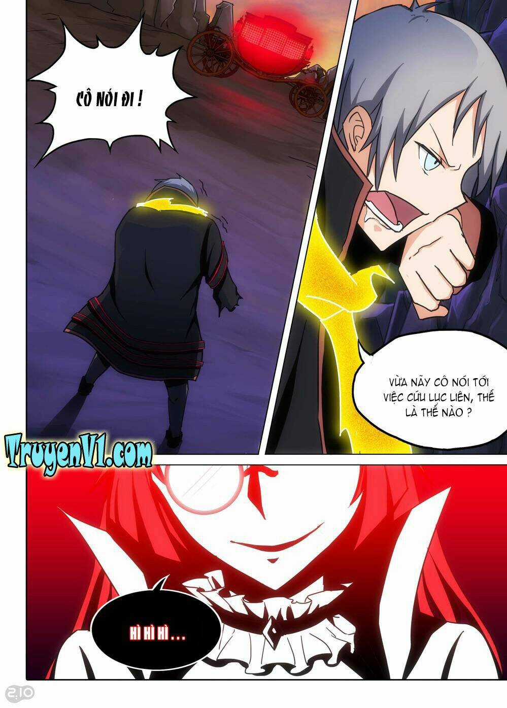 Ngân Chi Thủ Mộ Nhân - Chapter 110 - Trang 10