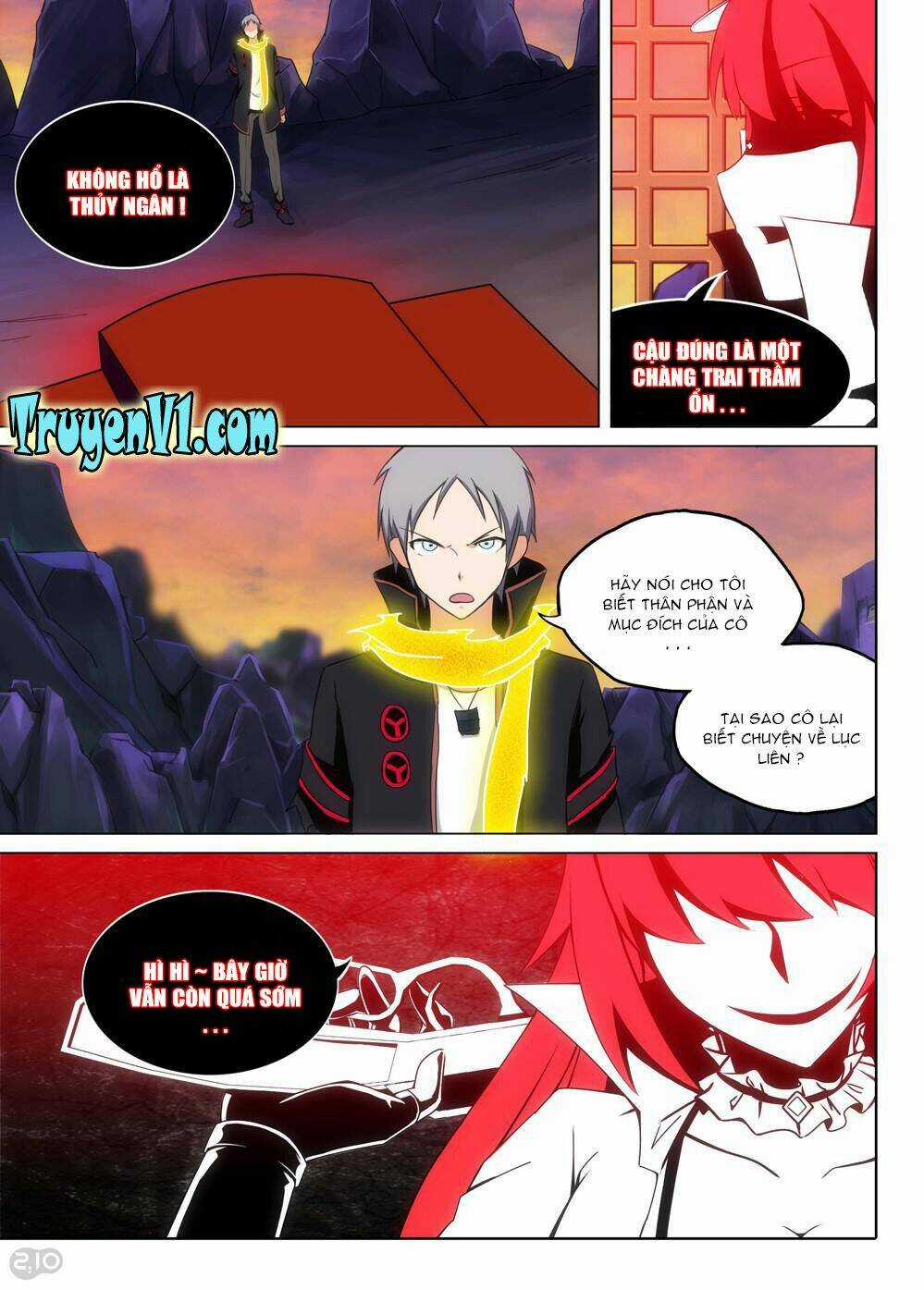 Ngân Chi Thủ Mộ Nhân - Chapter 111 - Trang 1