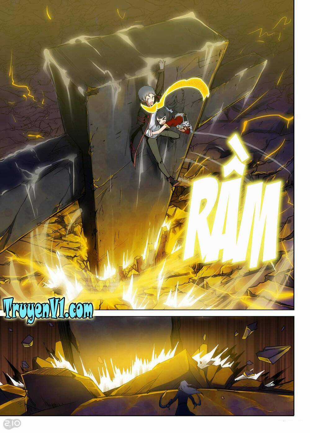 Ngân Chi Thủ Mộ Nhân - Chapter 111 - Trang 11