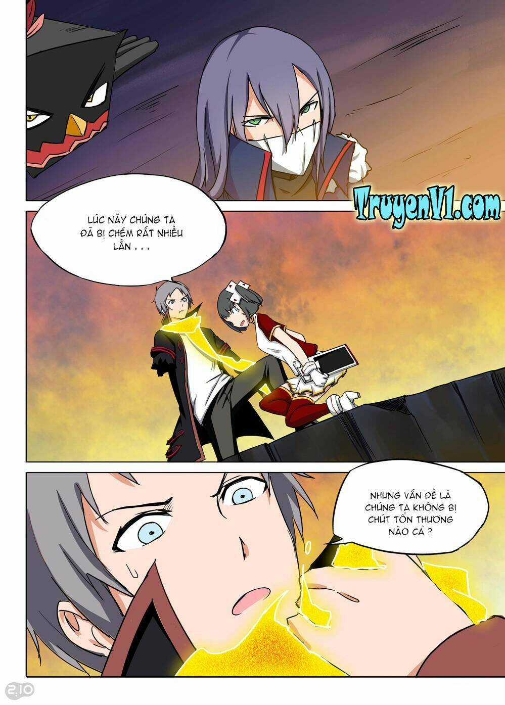 Ngân Chi Thủ Mộ Nhân - Chapter 111 - Trang 12