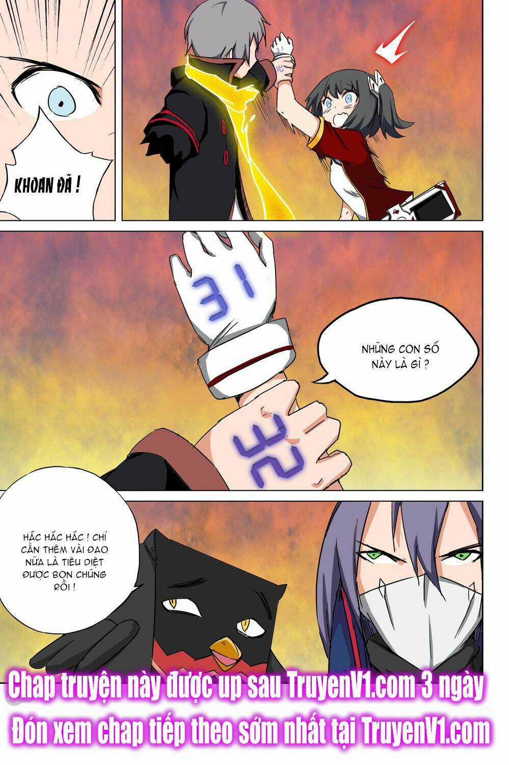 Ngân Chi Thủ Mộ Nhân - Chapter 111 - Trang 13