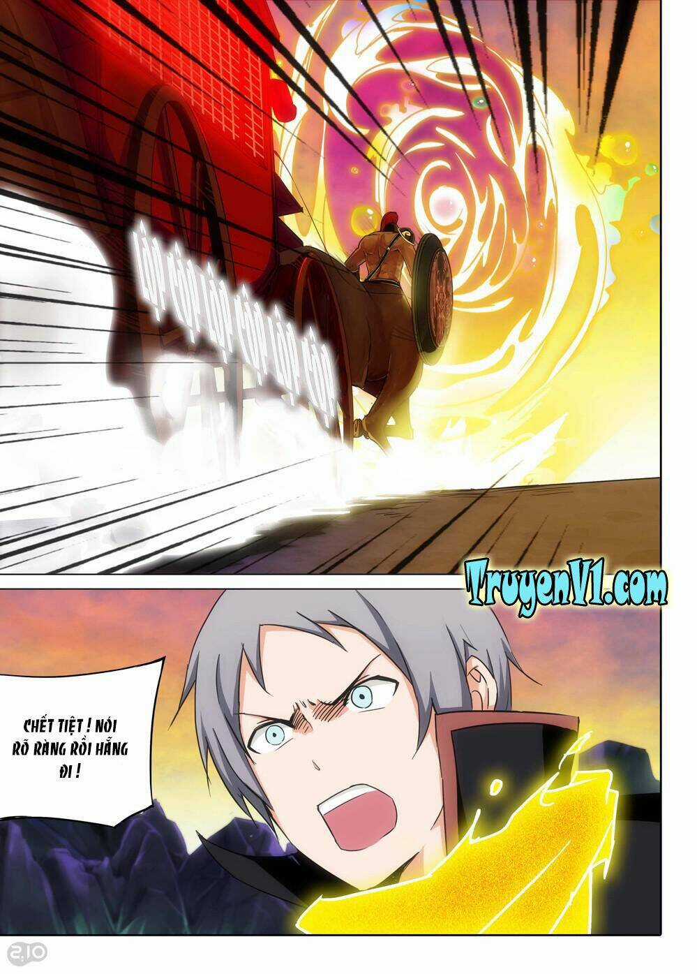 Ngân Chi Thủ Mộ Nhân - Chapter 111 - Trang 3