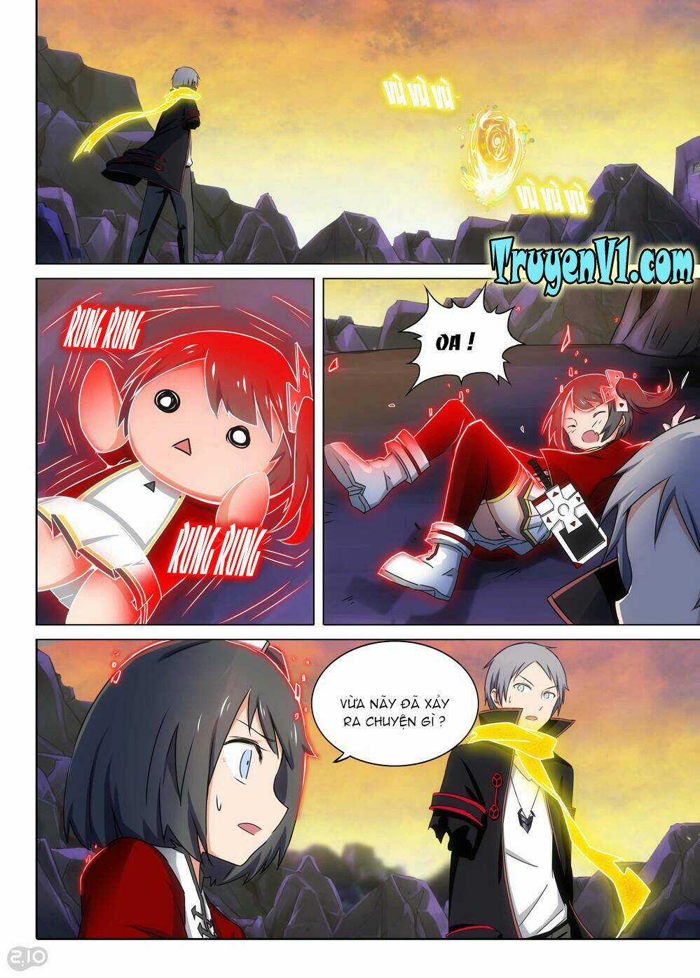 Ngân Chi Thủ Mộ Nhân - Chapter 111 - Trang 4