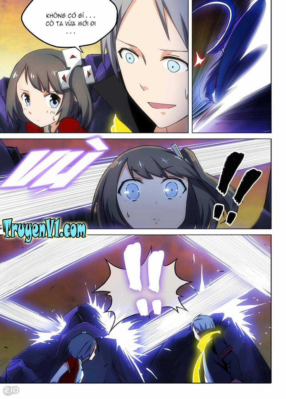 Ngân Chi Thủ Mộ Nhân - Chapter 111 - Trang 5