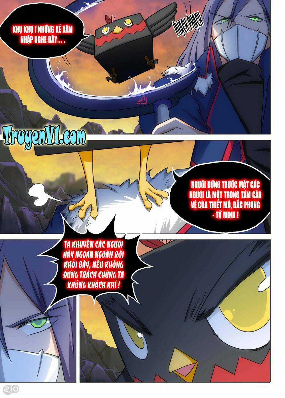 Ngân Chi Thủ Mộ Nhân - Chapter 111 - Trang 7