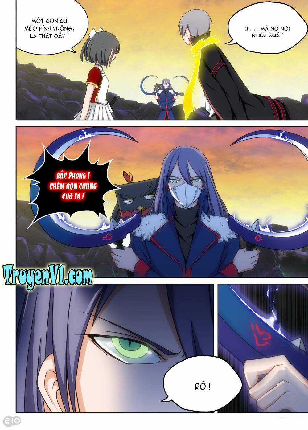 Ngân Chi Thủ Mộ Nhân - Chapter 111 - Trang 8