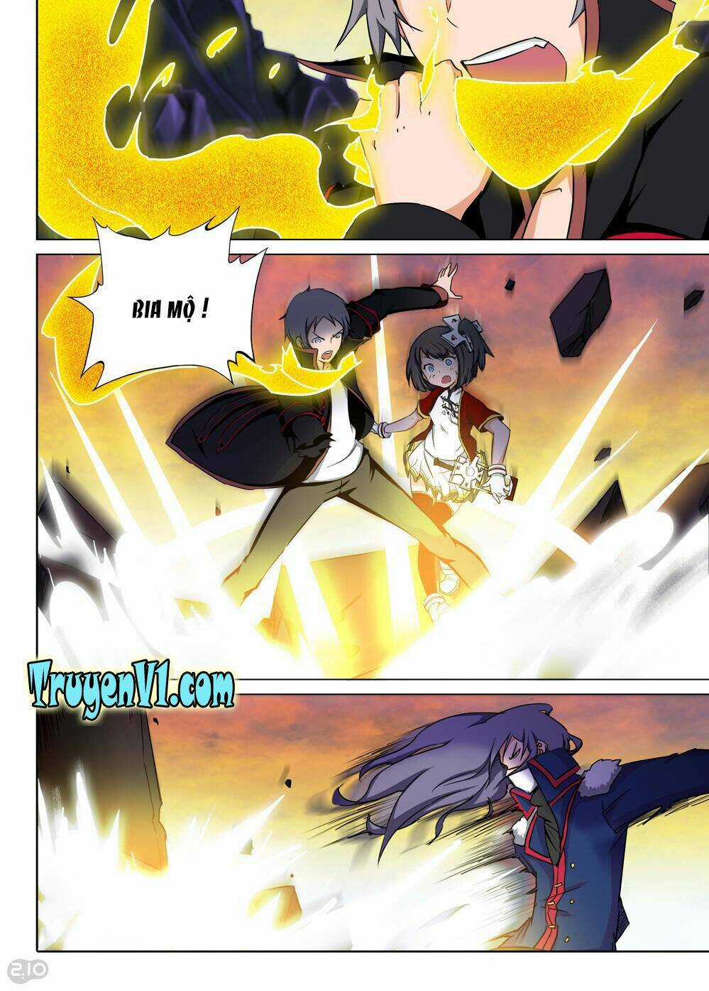 Ngân Chi Thủ Mộ Nhân - Chapter 111 - Trang 10