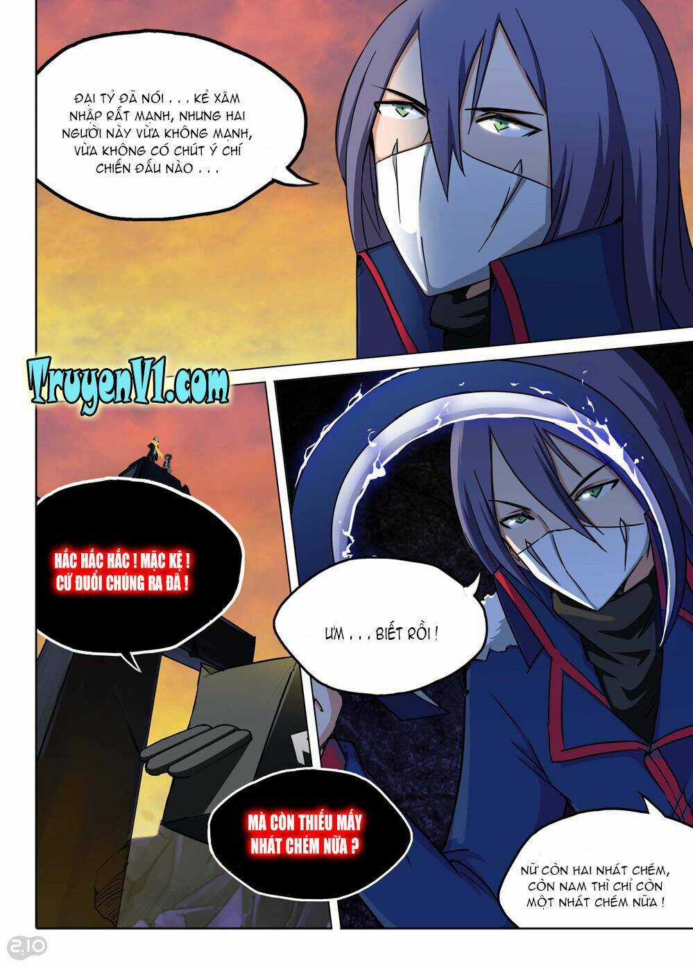 Ngân Chi Thủ Mộ Nhân - Chapter 112 - Trang 2