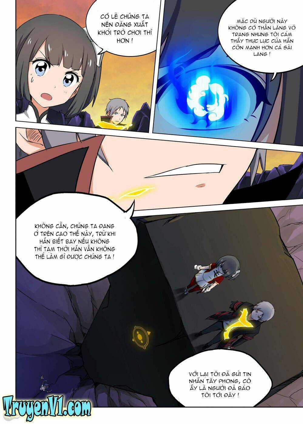 Ngân Chi Thủ Mộ Nhân - Chapter 112 - Trang 4