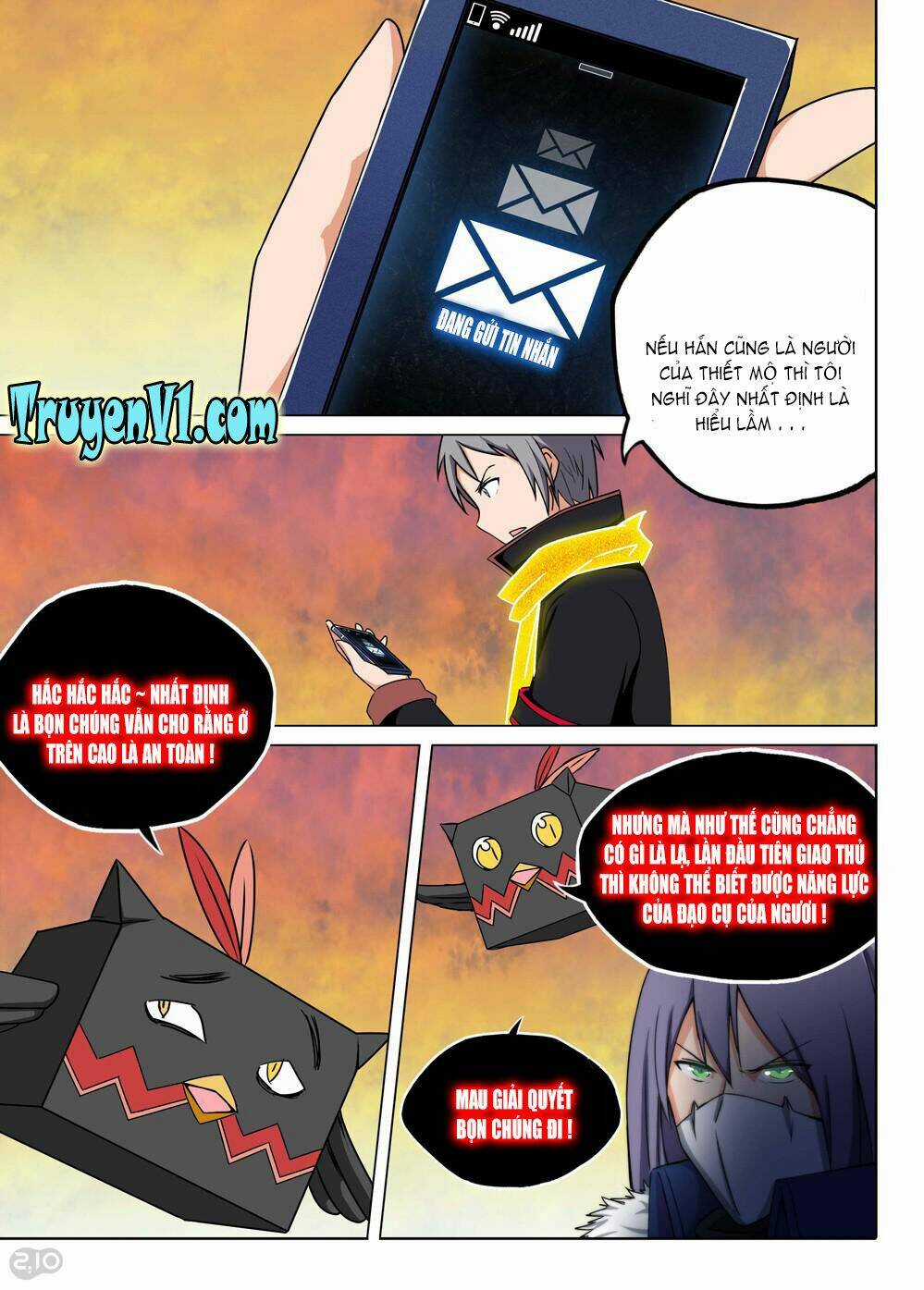 Ngân Chi Thủ Mộ Nhân - Chapter 112 - Trang 5