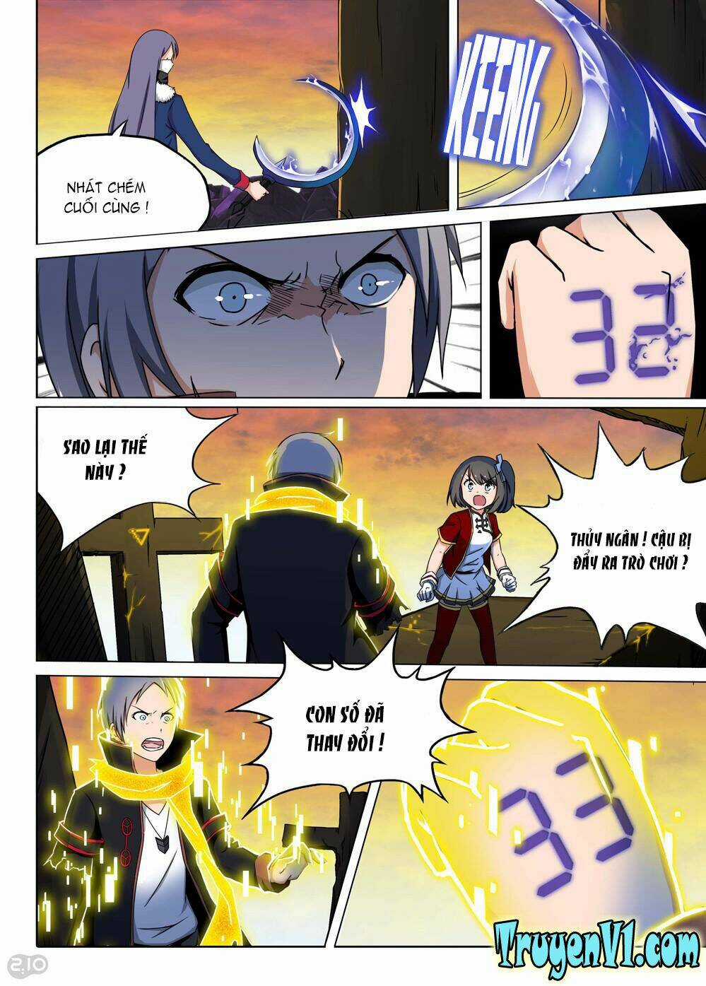 Ngân Chi Thủ Mộ Nhân - Chapter 112 - Trang 6